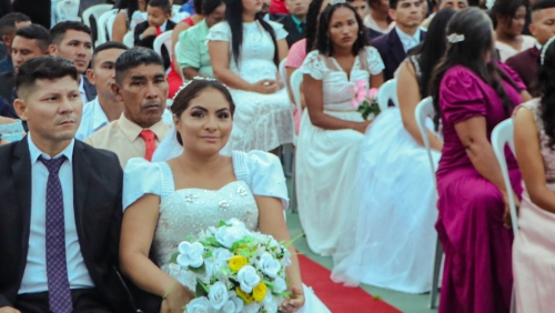 Casamento Comunitário ICA